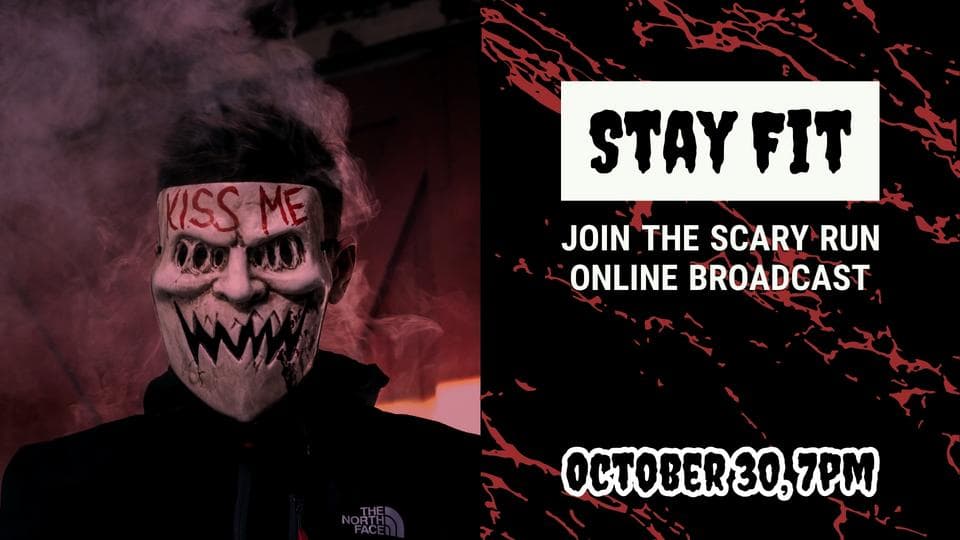 Scary Walk Broadcast thumbnail