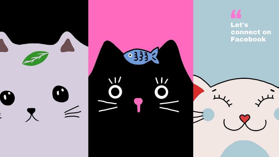 Anime Cats Background thumbnail