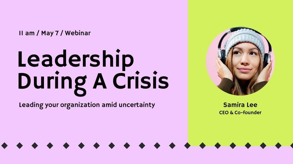 Crisis Solution Webinar thumbnail