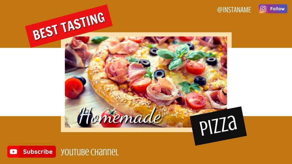Pizza Recipe Thumbnail thumbnail