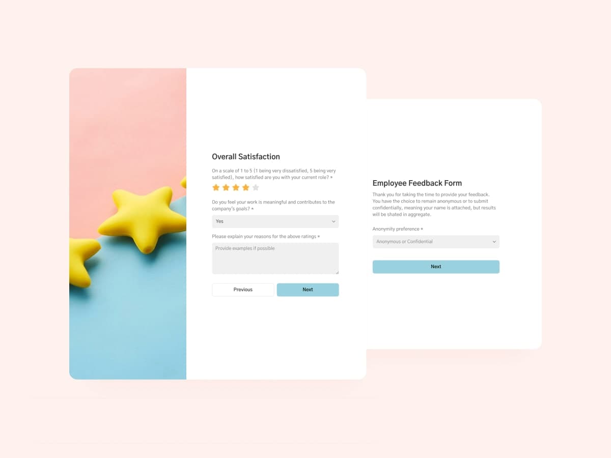 Employee Feedback Form