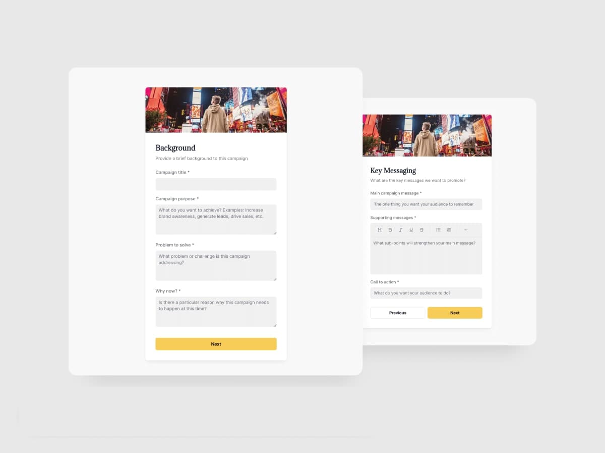 Marketing Campaign Brief