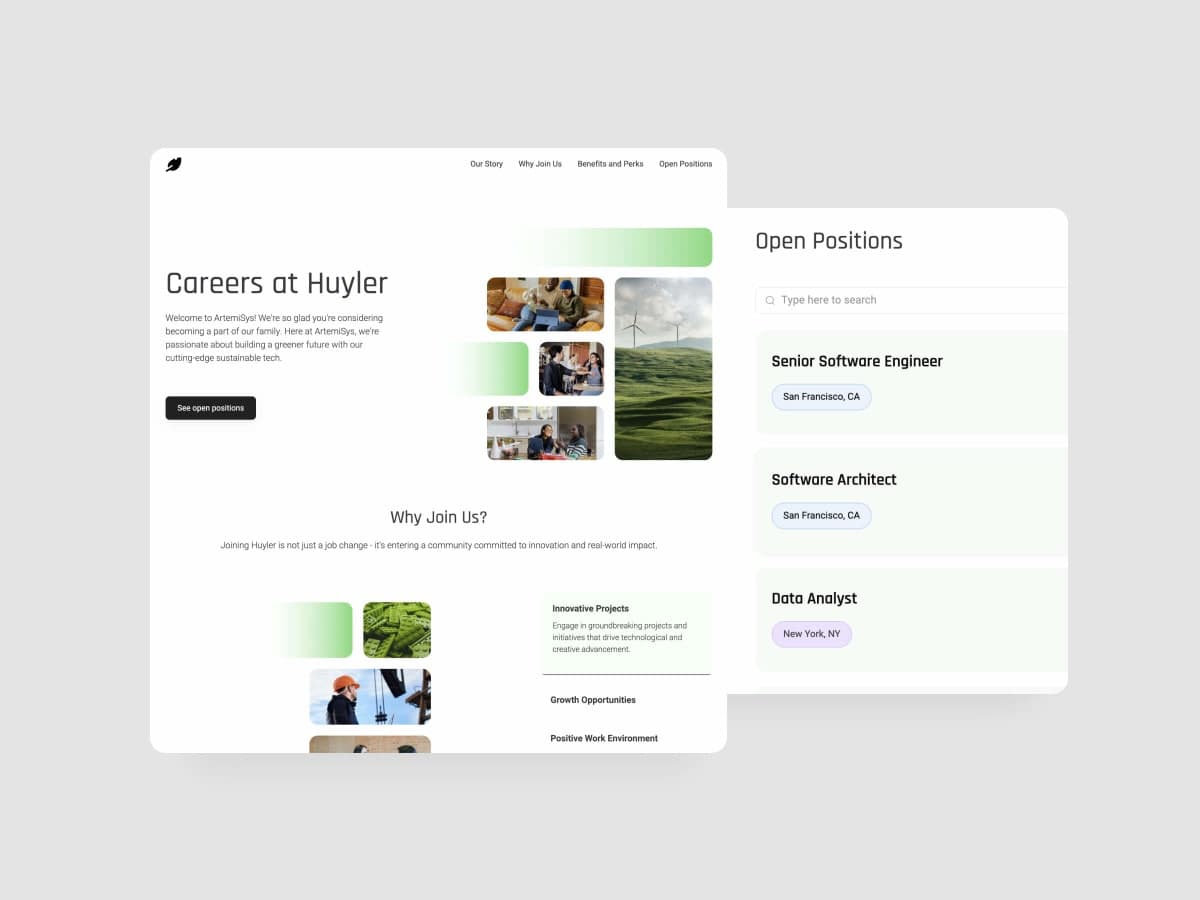 Careers Page