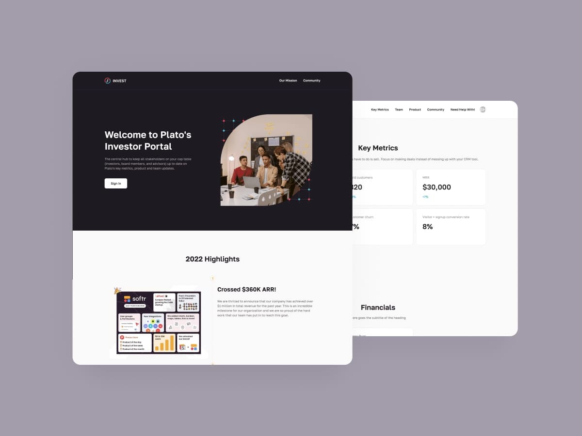 Investor Relations Management