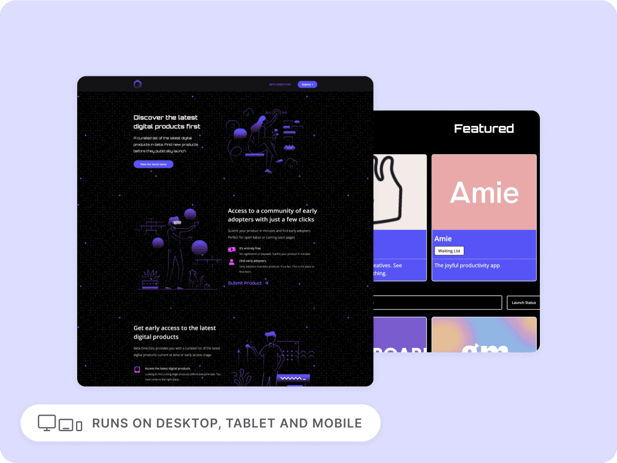 Business Listing (Beta Directory)