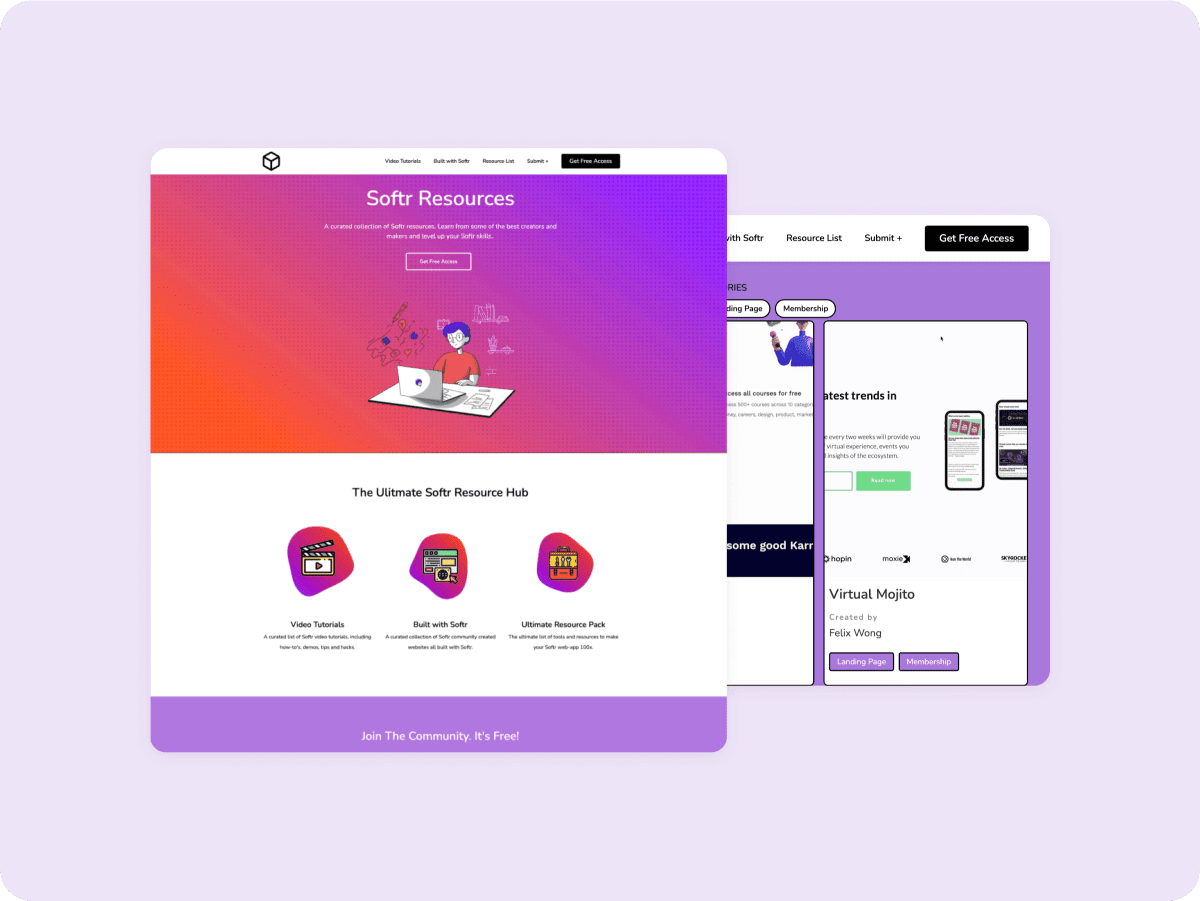 Knowledge Base (Softr Resources)