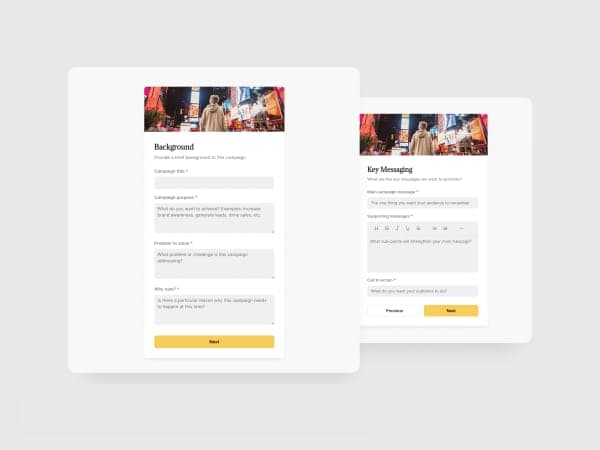 Marketing Campaign Brief