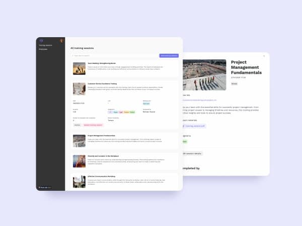 Employee Training Management