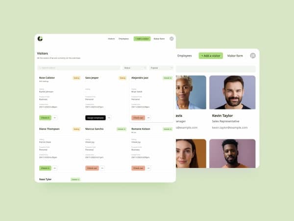 Visitor Management System