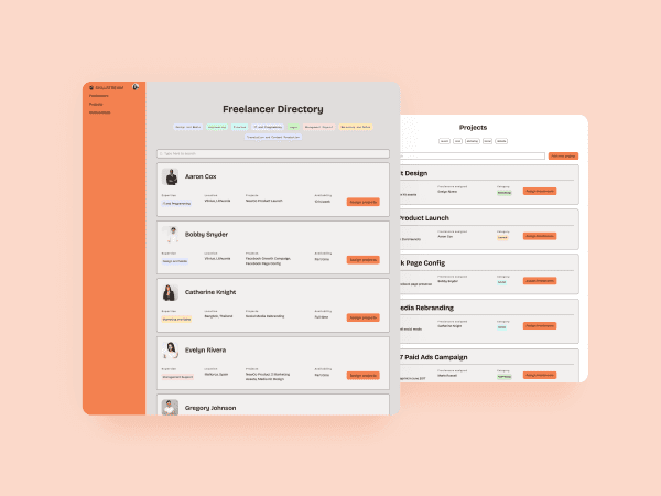 Freelancer Management System