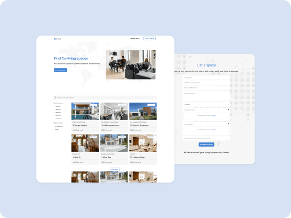 Property Rental Website