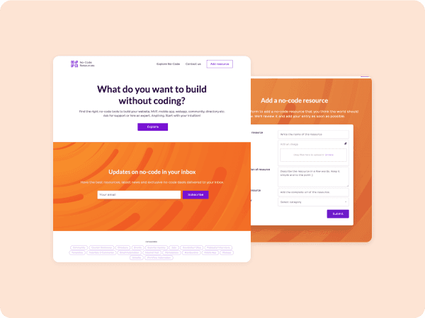 Resource Library (No-Code Resources)