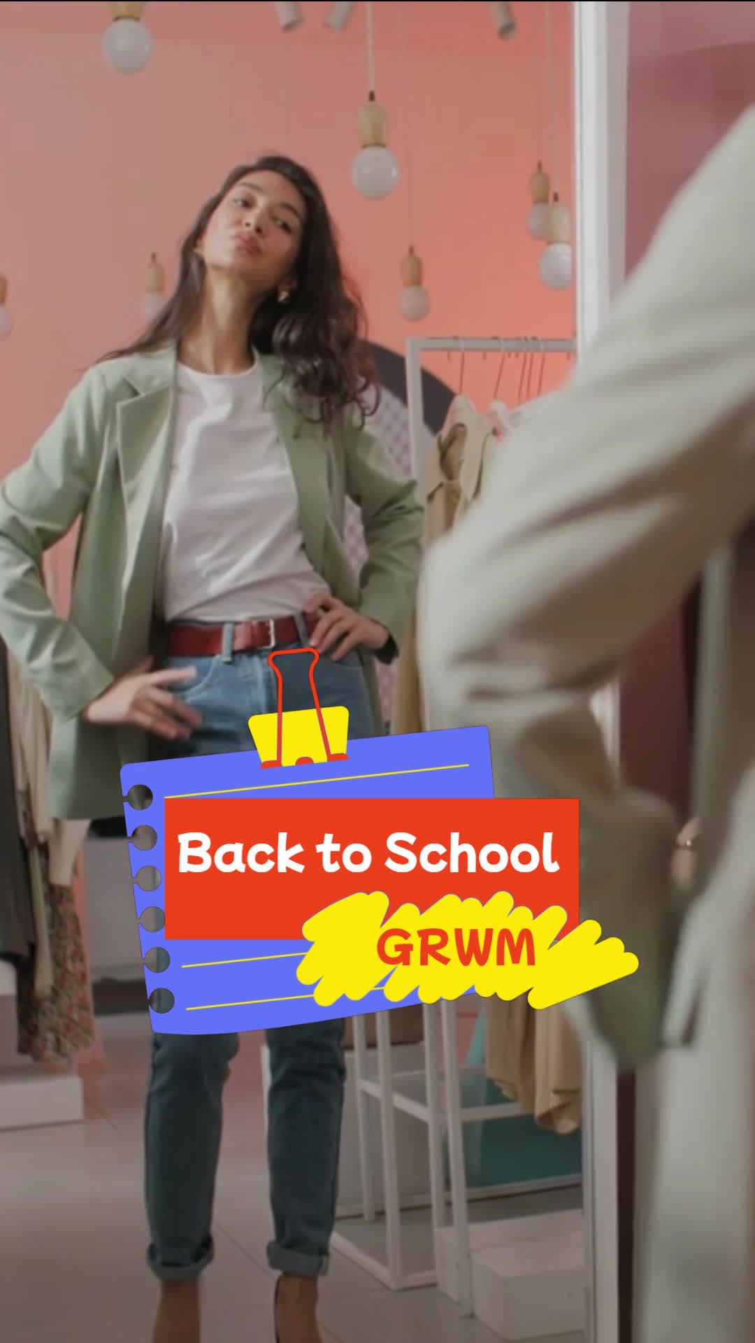 Back to School Fashion Slideshow Youtube Shorts