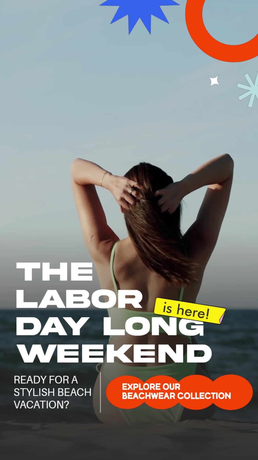 Labor Day Fashion Catalog Brochure Slideshow