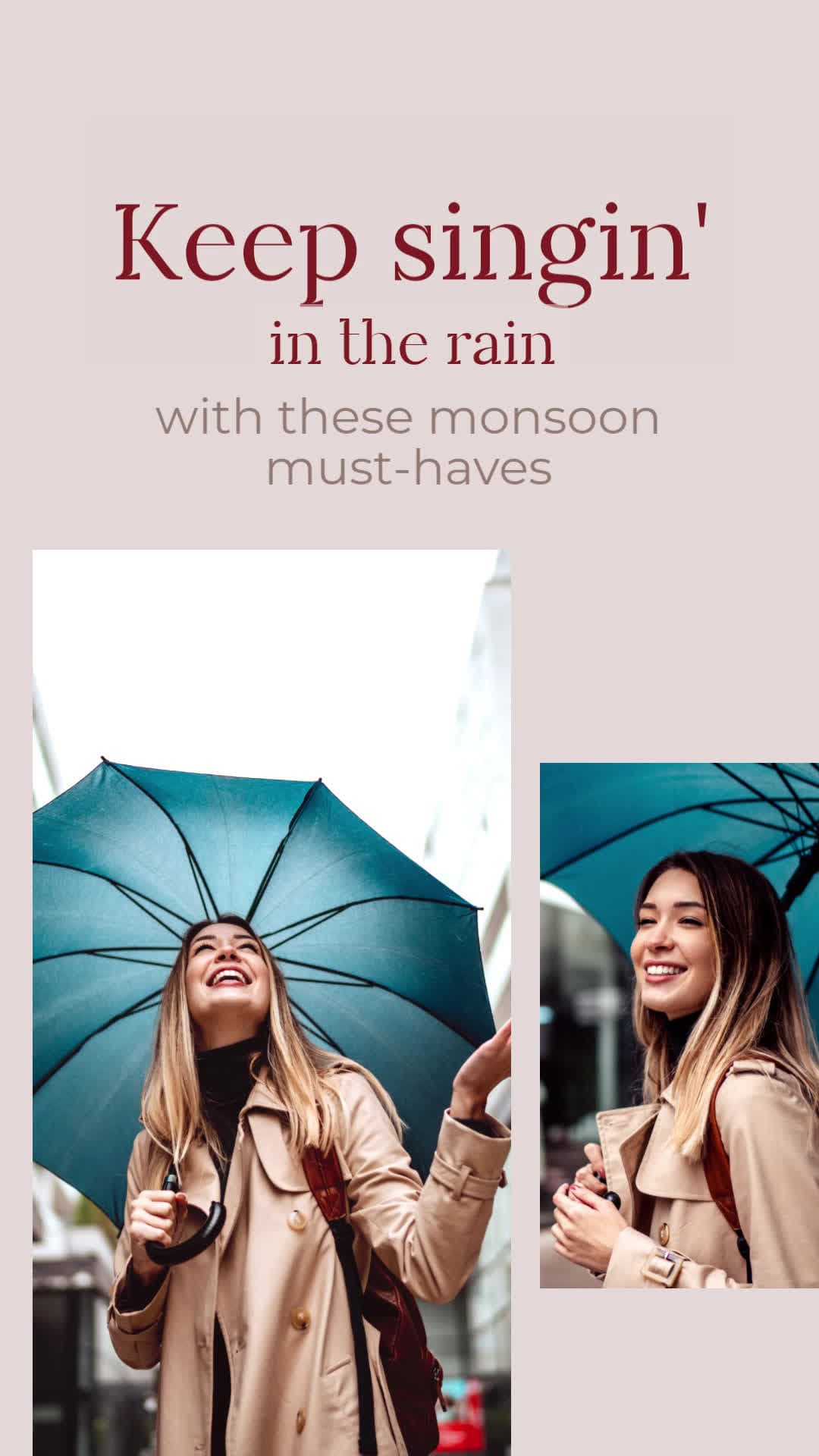 Monsoon Shopping Essentials