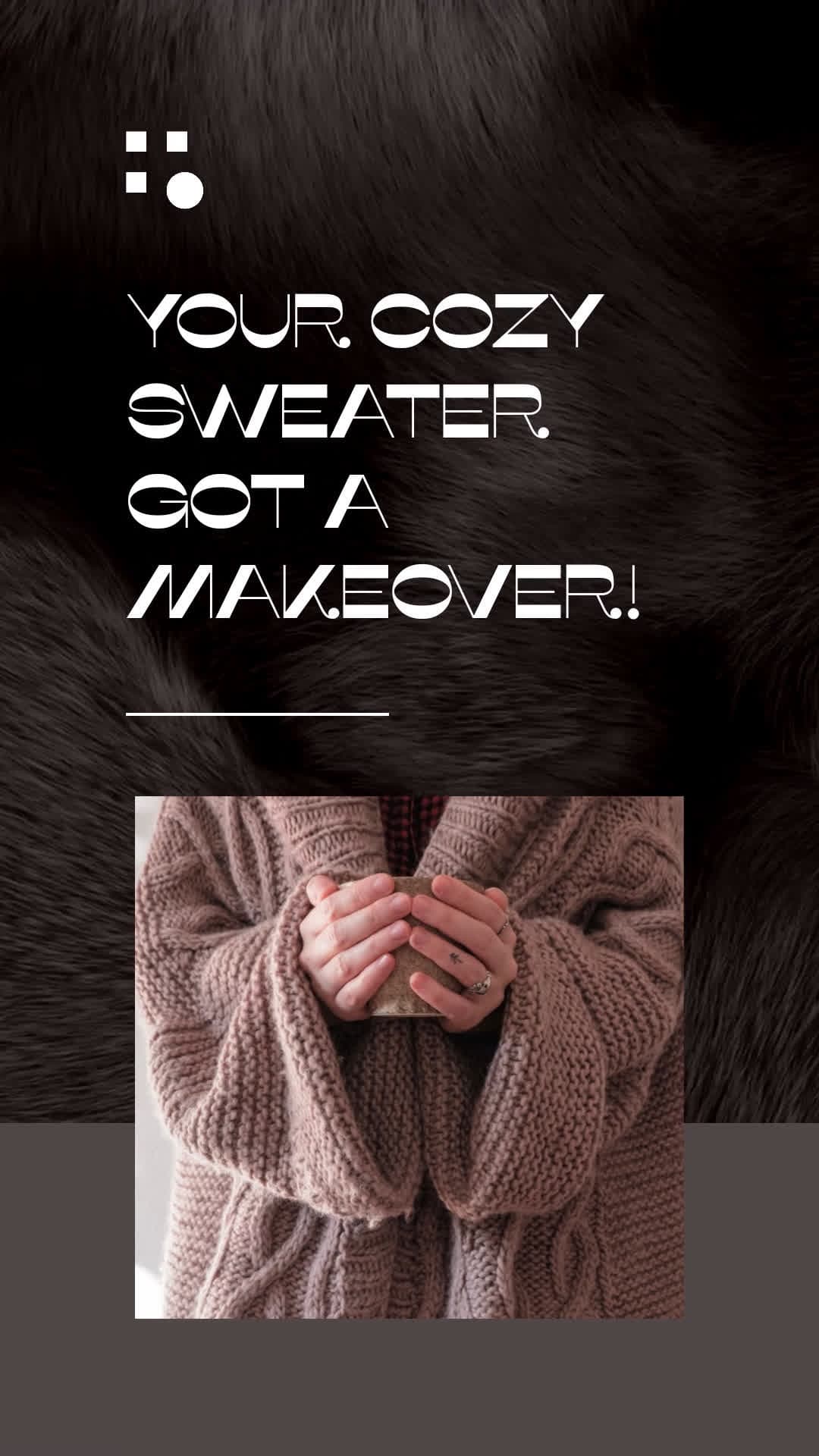 Cozy sweater styling tips